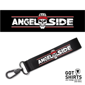 Angelside Sleutelhanger AS Skull