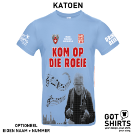 Frans Theunisz Supporter shirt katoen